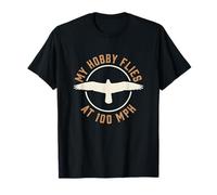 My Hobby Flies at 160 MPH Falcon Bird of Prey Hunter T-Shirt