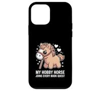 My Hobby Horse rejoint Tous Les Amateurs de Lecture de Book Quest Coque pour iPhone 12 Mini