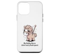 My Hobby Horse rejoint Tous Les Amateurs de Lecture de Book Quest Coque pour iPhone 12 Mini