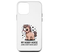 My Hobby Horse rejoint Tous Les Amateurs de Lecture de Book Quest Coque pour iPhone 12 Mini