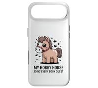 My Hobby Horse rejoint Tous Les Amateurs de Lecture de Book Quest Coque pour iPhone Air