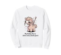My Hobby Horse rejoint Tous Les Amateurs de Lecture de Book Quest Sweatshirt