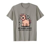 My Hobby Horse rejoint Tous Les Amateurs de Lecture de Book Quest T-Shirt