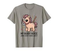 My Hobby Horse rejoint Tous Les Amateurs de Lecture de Book Quest T-Shirt