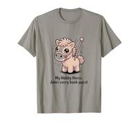 My Hobby Horse rejoint Tous Les Amateurs de Lecture de Book Quest T-Shirt