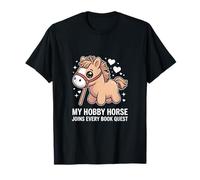 My Hobby Horse rejoint Tous Les Amateurs de Lecture de Book Quest T-Shirt