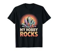 My Hobby Rocks Collection de Pierres géologiques T-Shirt