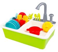 My Home 49025 Évier À Eau Avec Accessoires Pour Enfants De 3 Ans