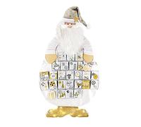 My Home Calendrier de l'Avent « Père Noël » doré à remplir, calendrier de l'Avent XXL, calendrier de l'Avent en feutre