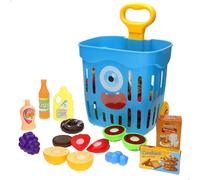 My Home Chariot De Courses Jouet Avec Aliments My Home