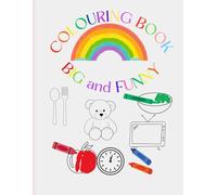 My Home Coloring Book - Big & Easy House Coloring Book for Toddlers: Simple Pictures to Learn Everyday Home Objects: Fun and Educational Coloring for ... About Furniture, Kitchen, Bathroom, and More!