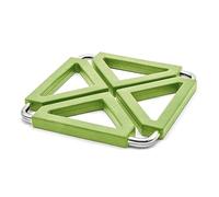 My Home Dessous de verre multifonction en silicone (vert)