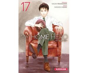 My Home Hero - Tome 17 - Naoki Yamakawa - Kurokawa Eds - broché - Manga
