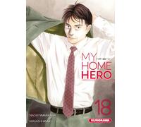 My Home Hero - Tome 18 - Naoki Yamakawa - Kurokawa Eds - broché - Manga