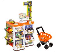 My Home Supermarket Cartlight And Sound Educational Toy Multicolore Enfants