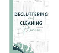 My Home Reset Planner: Declutter, Organize & Maintain Your Space