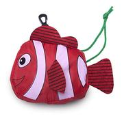 My Home Sac réutilisable pliable en forme de poisson rouge