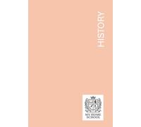 My Home School History - Exercise Book: 100 page 6 x 9 Home Schooling Exercise Book - Top Quality