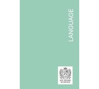 My Home School Language - Lined Exercise Book: 100 page 6 x 9 Home Schooling Ruled Exercise Book - Top Quality