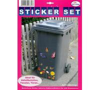 My Home Stickers pour poubelles Motif Papillons