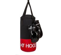 My Hood - Boxing Bag With Gloves 4 Kg, 4-10 Years (201042)