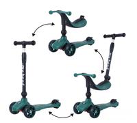 EUROPLAY MY HOOD 505143 TROTTINETTE KICK'N RIDE VERT