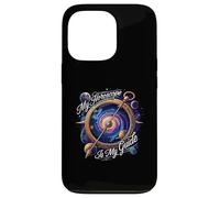 My Horoscope is My Guide Celestial Astrology Galaxy Compass Coque pour iPhone 13 Pro