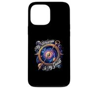 My Horoscope is My Guide Celestial Astrology Galaxy Compass Coque pour iPhone 13 Pro Max