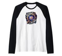 My Horoscope is My Guide Celestial Astrology Galaxy Compass Manche Raglan