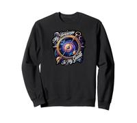 My Horoscope is My Guide Celestial Astrology Galaxy Compass Sweatshirt