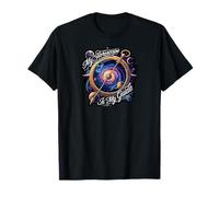 My Horoscope is My Guide Celestial Astrology Galaxy Compass T-Shirt