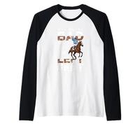 My Horse is A Bad Dancer Manche Raglan