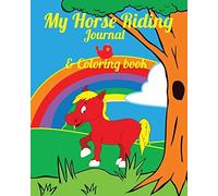 My Horse Riding Journal & Coloring Book