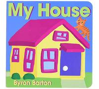 My House: A Modern Preschool Classic About Jim the Cat and His Home