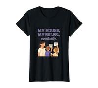 My House My Rules... Enfin un graphique amusant de la vie de maman T-Shirt