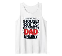 My House Rules Dad Energy Débardeur