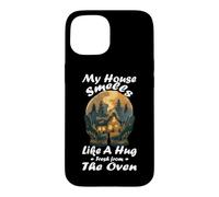 My House Smells Like A Hug Fresh from The Oven Coque pour iPhone 15