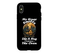 My House Smells Like A Hug Fresh from The Oven Coque pour iPhone X/XS