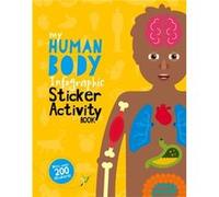 My Human Body Infographic Sticker Activi John Dearden, Sharon Hutton (Auteur)