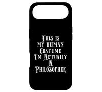 My Human Costume Philosopher Costume for Philosophy Books Coque pour iPhone Air