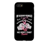 My Husband Promised to Love Me in Sickness and Health - Gift Coque pour iPhone SE (2020) / 7/8