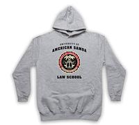 My Icon Art & Clothing Call Saul University of American Samoa Law School Bet Sweat a Capuche des Adultes, Gris, Medium