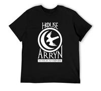 My Icon Art & Clothing GOT Thrones House Arryn Fantasy Novel TV Mens T-Shirt. Blue M