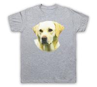 My Icon Art & Clothing Hangover Alan Labrador As Worn Comedy Film T-Shirt des Hommes, Gris, Large