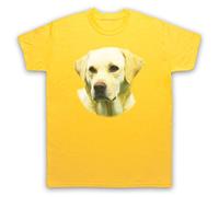 My Icon Art & Clothing Hangover Alan Labrador As Worn Comedy Film T-Shirt des Hommes, Jaune, Large