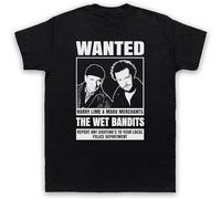 My Icon Art & Clothing Home The Wet Bandits Al Wanted Poster Mens T-Shirt Black Black SBlackS