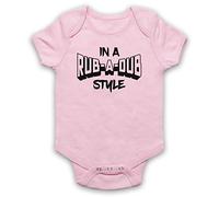 My Icon Art & Clothing in A Rub A Dub Style Jamaican Reggae Music Bebe Barboteuse Body