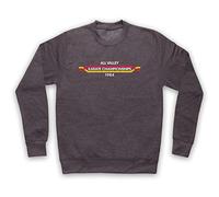 My Icon Art & Clothing Karate All Valley Karate Championships 1984 Sweat-Shirt des Adultes, Gris Fonce, 2XL