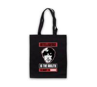 My Icon Art & Clothing Steven Hawking Intelligence Ability Change Tote Bag | Steven Hawking Intelligence Ability Change, Sac cabas en coton