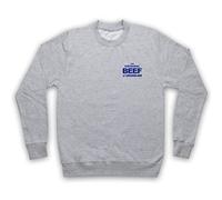 My Icon Art & Clothing The Bear Original Beef of Chicagoland Staff Uniform Sweat-Shirt des Adultes, Gris, XL